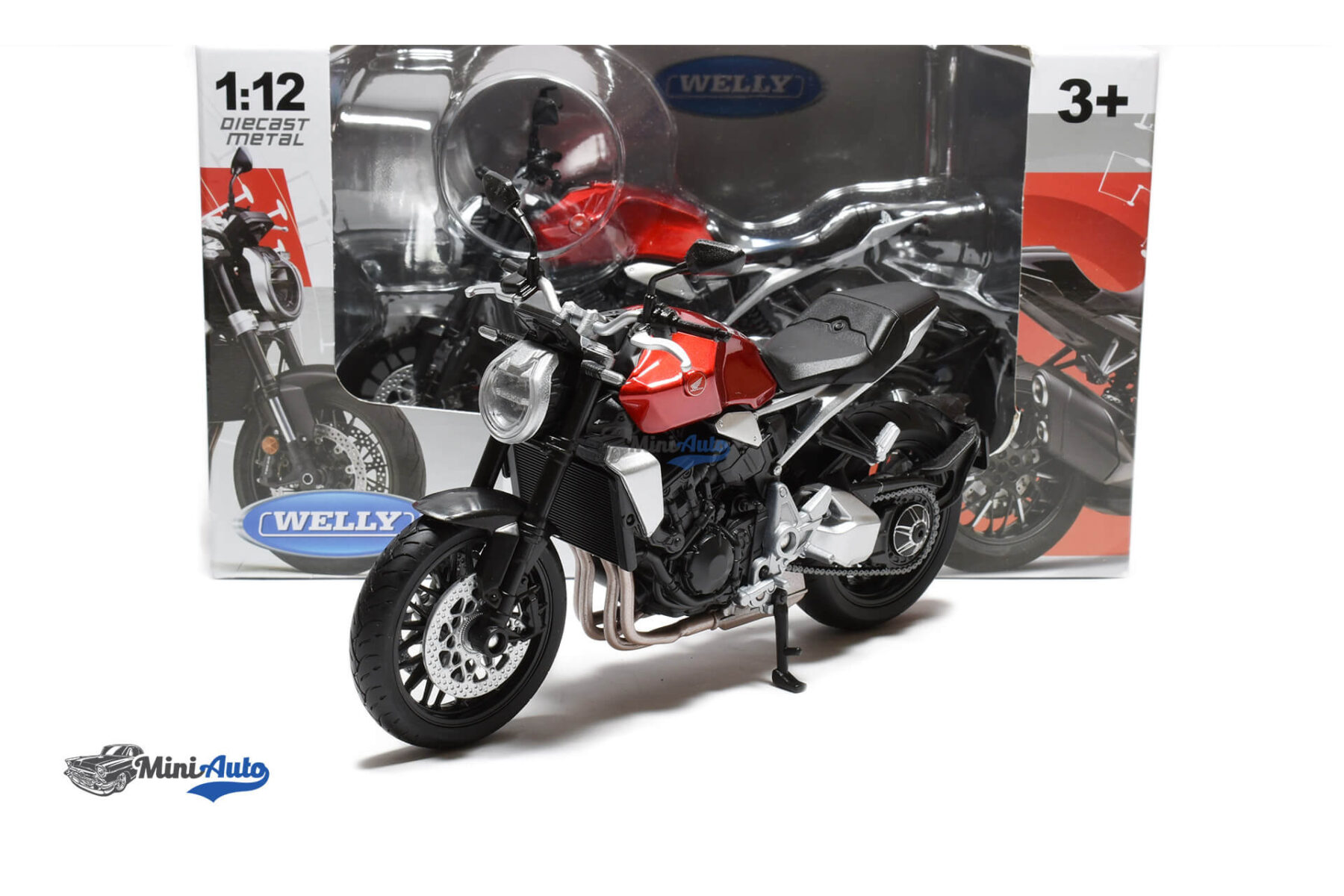 Honda CB1000R - 2018 - Red/Black - Image 4