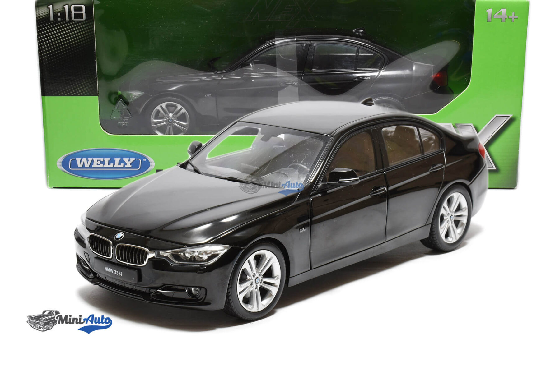 BMW 335i F30 - 2010 - Black - Image 6