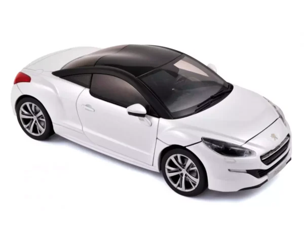 Peugeot RCZ White 1/18