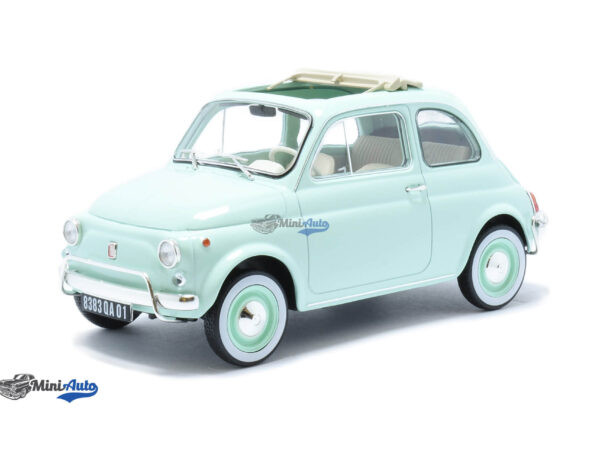 Fiat 500L - 1968 - Green