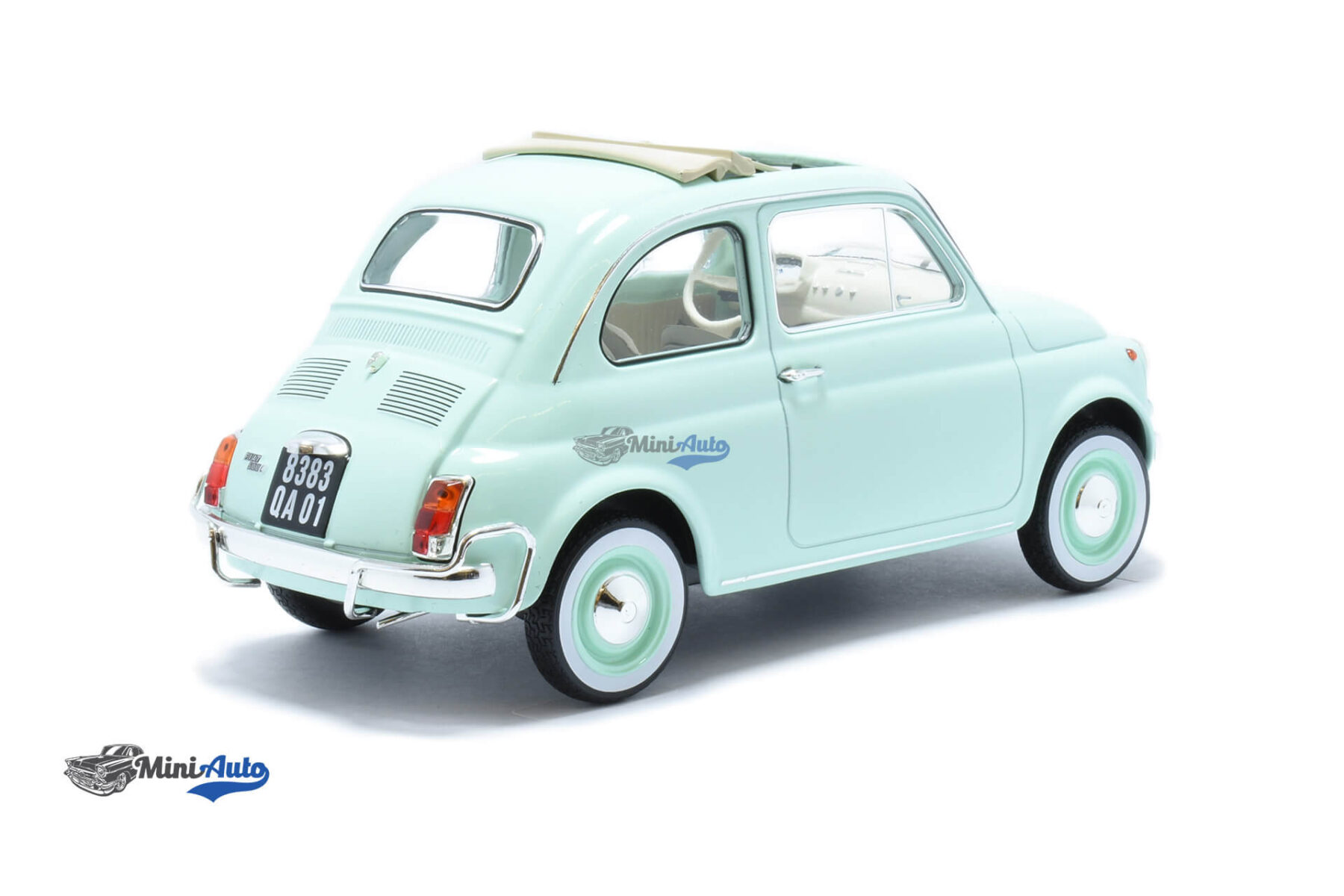 Fiat 500L - 1968 - Green - Image 2