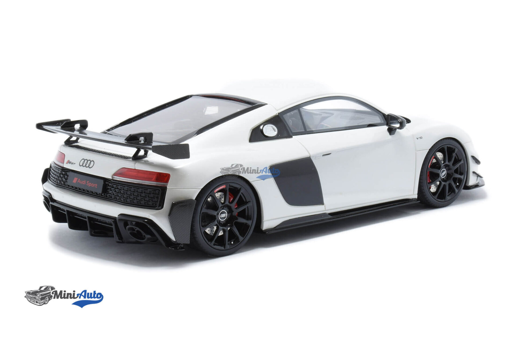 Audi R8 V10 GT RWD - 2022 - White - Image 2
