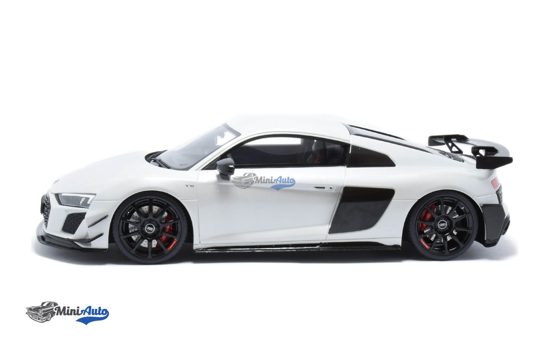 Audi R8 V10 GT RWD - 2022 - White - Image 3