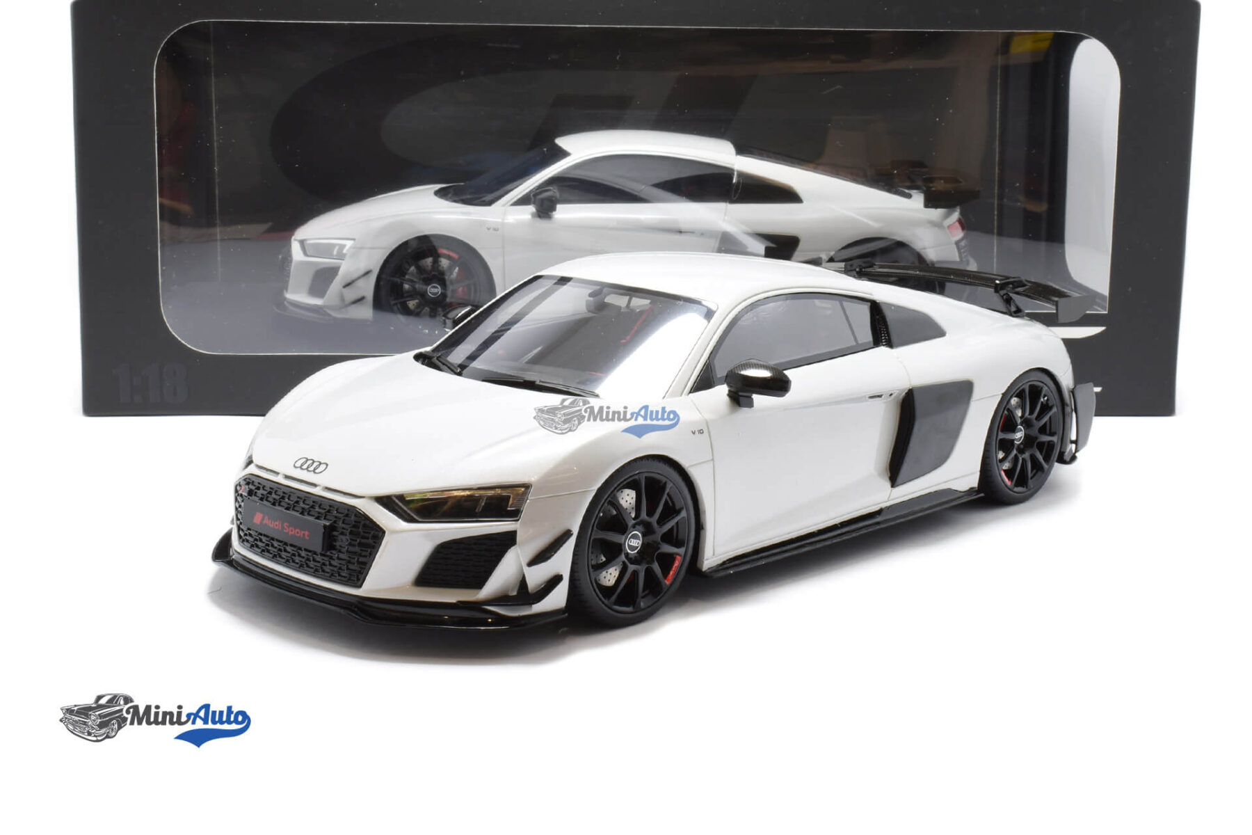 Audi R8 V10 GT RWD - 2022 - White - Image 4