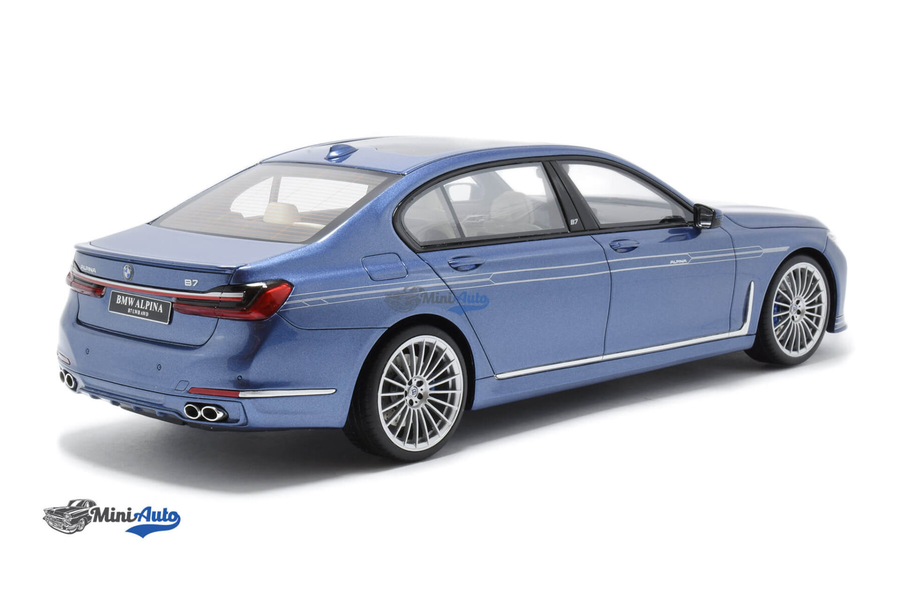 BMW Alpina B7 - 2022 - Blue - Image 2