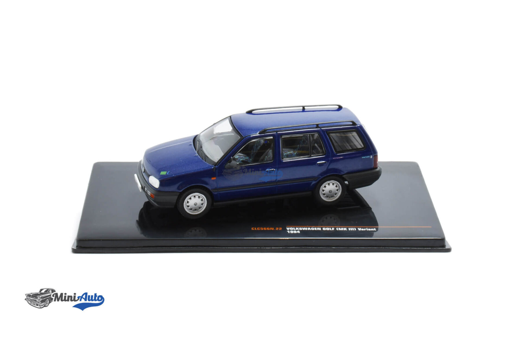 Volkswagen Golf III Variant - 1994 - Blue - Image 3