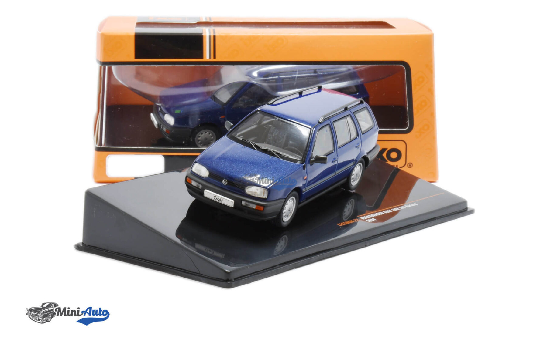 Volkswagen Golf III Variant - 1994 - Blue - Image 4