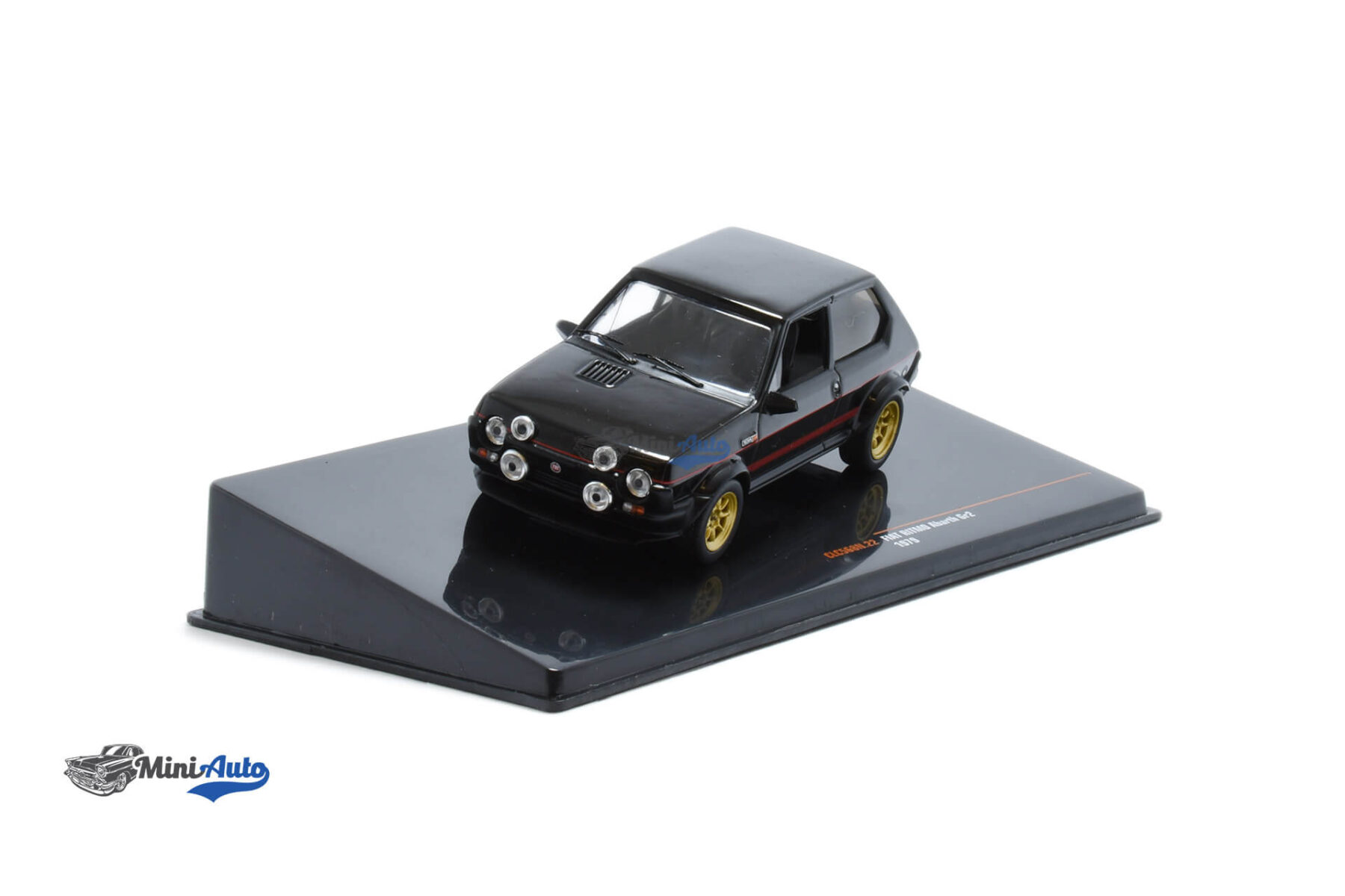 IXOCLC568N---Fiat-Ritmo-Abarth---1979---Black_1 Fiat Ritmo Abarth - 1979 - Black - Image 1