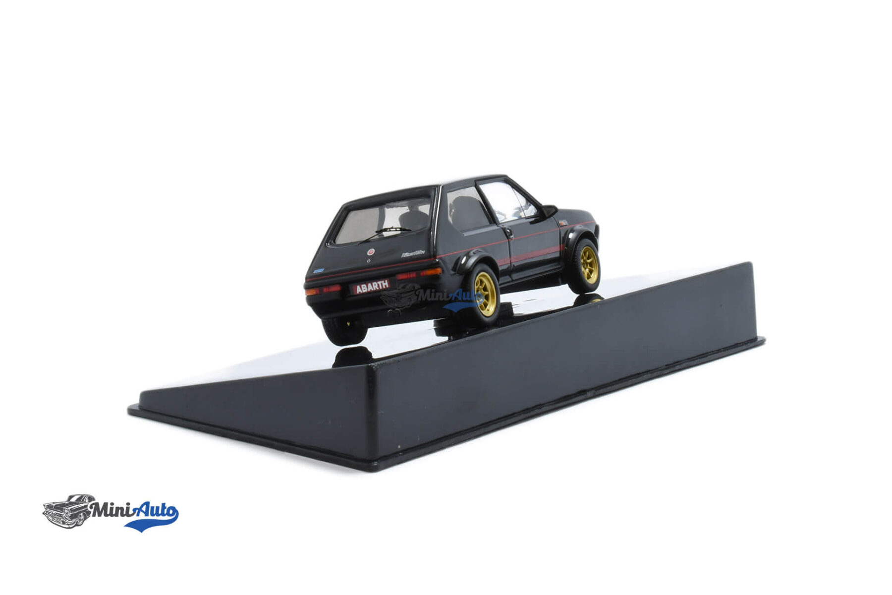 IXOCLC568N---Fiat-Ritmo-Abarth---1979---Black_2 Fiat Ritmo Abarth - 1979 - Black - Image 2