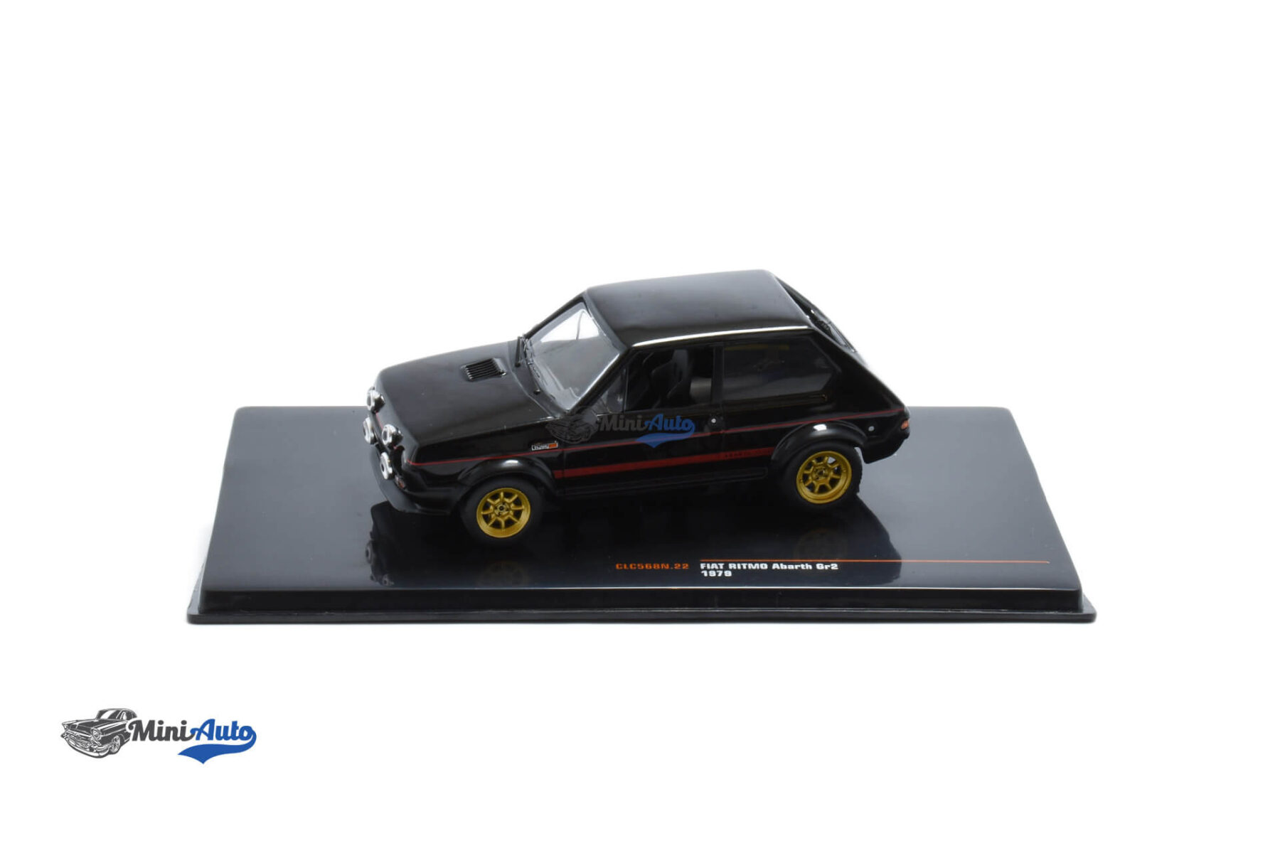 IXOCLC568N---Fiat-Ritmo-Abarth---1979---Black_3 Fiat Ritmo Abarth - 1979 - Black - Image 3