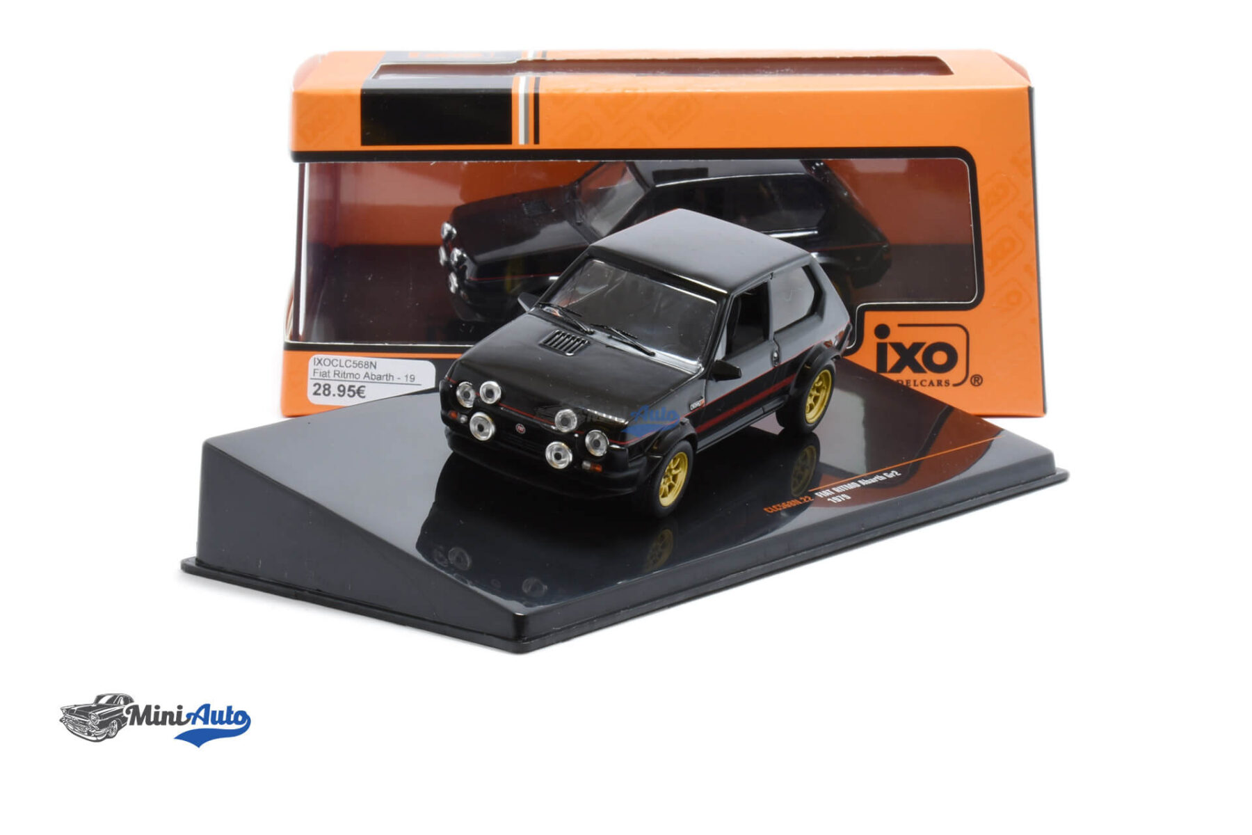 IXOCLC568N---Fiat-Ritmo-Abarth---1979---Black_4 Fiat Ritmo Abarth - 1979 - Black - Image 4