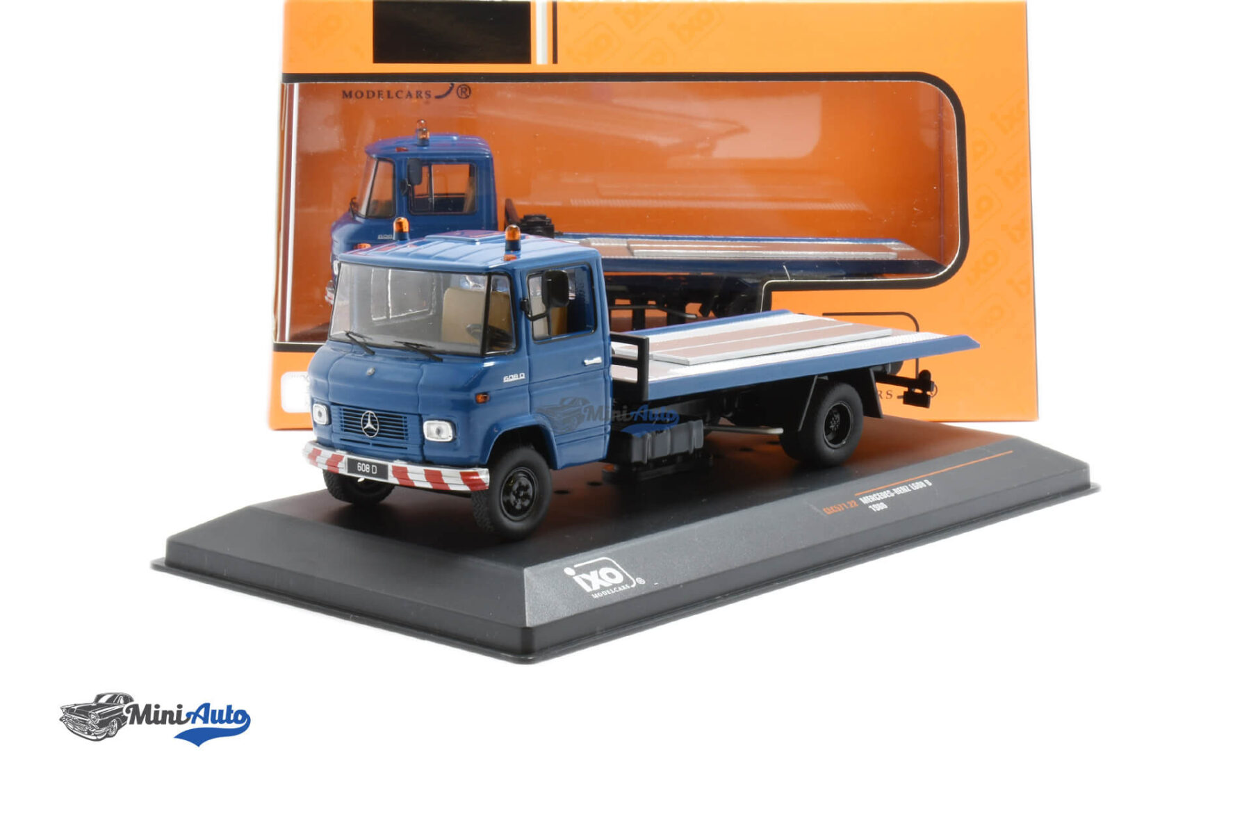 Mercedes Benz L608D - 1980 - Blue - Image 4