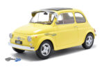 Fiat 500F - 1968 - Yellow