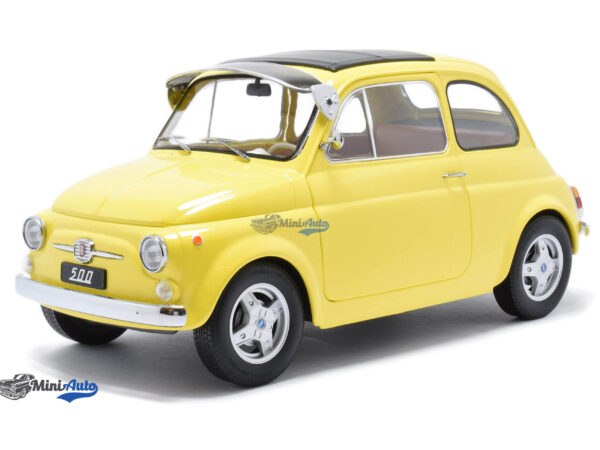 Fiat 500F - 1968 - Yellow
