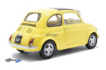 Fiat 500F - 1968 - Yellow - Image 3
