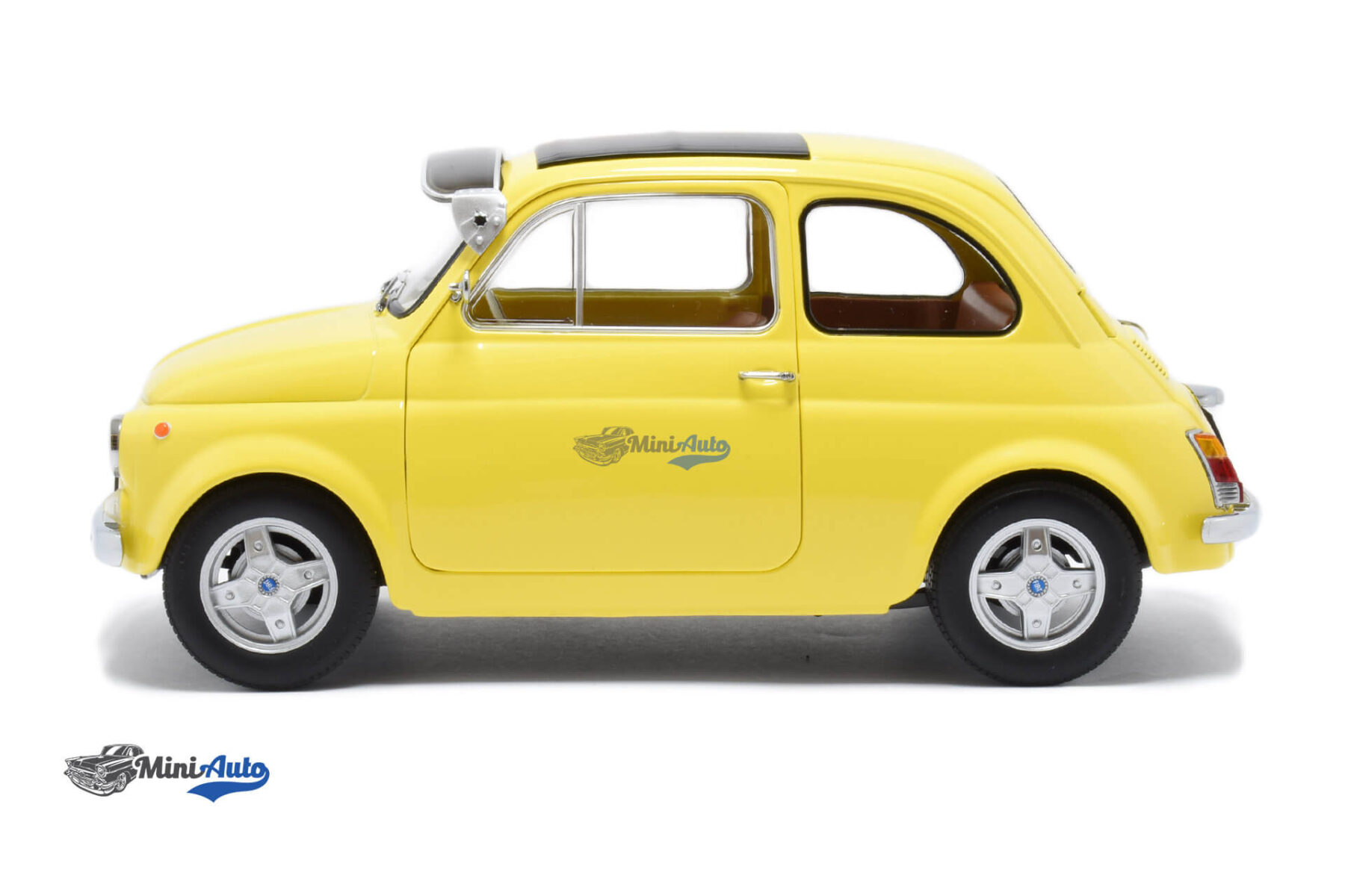 Fiat 500F - 1968 - Yellow - Image 5