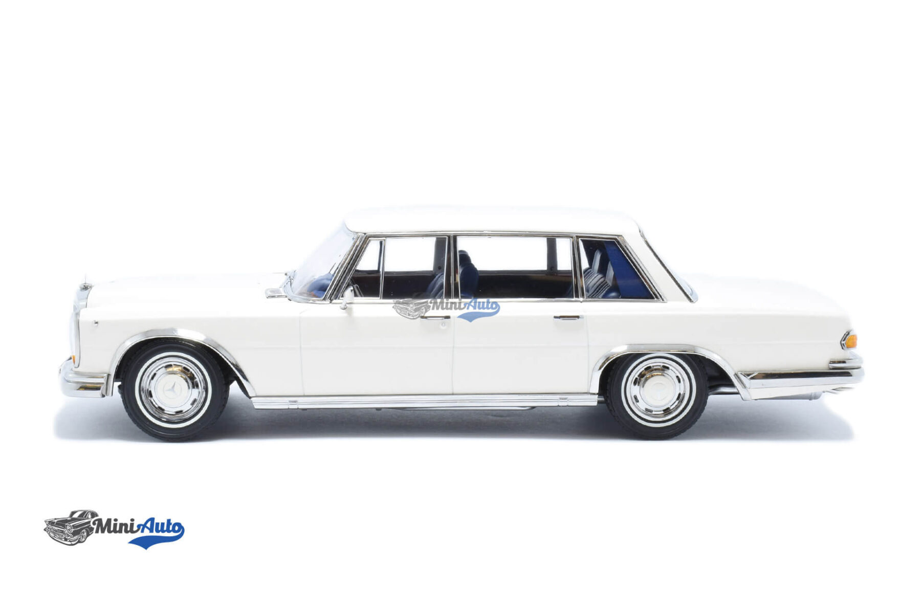 Mercedes Benz S-Class 600 SWB W100 - 1963 - White - Image 3