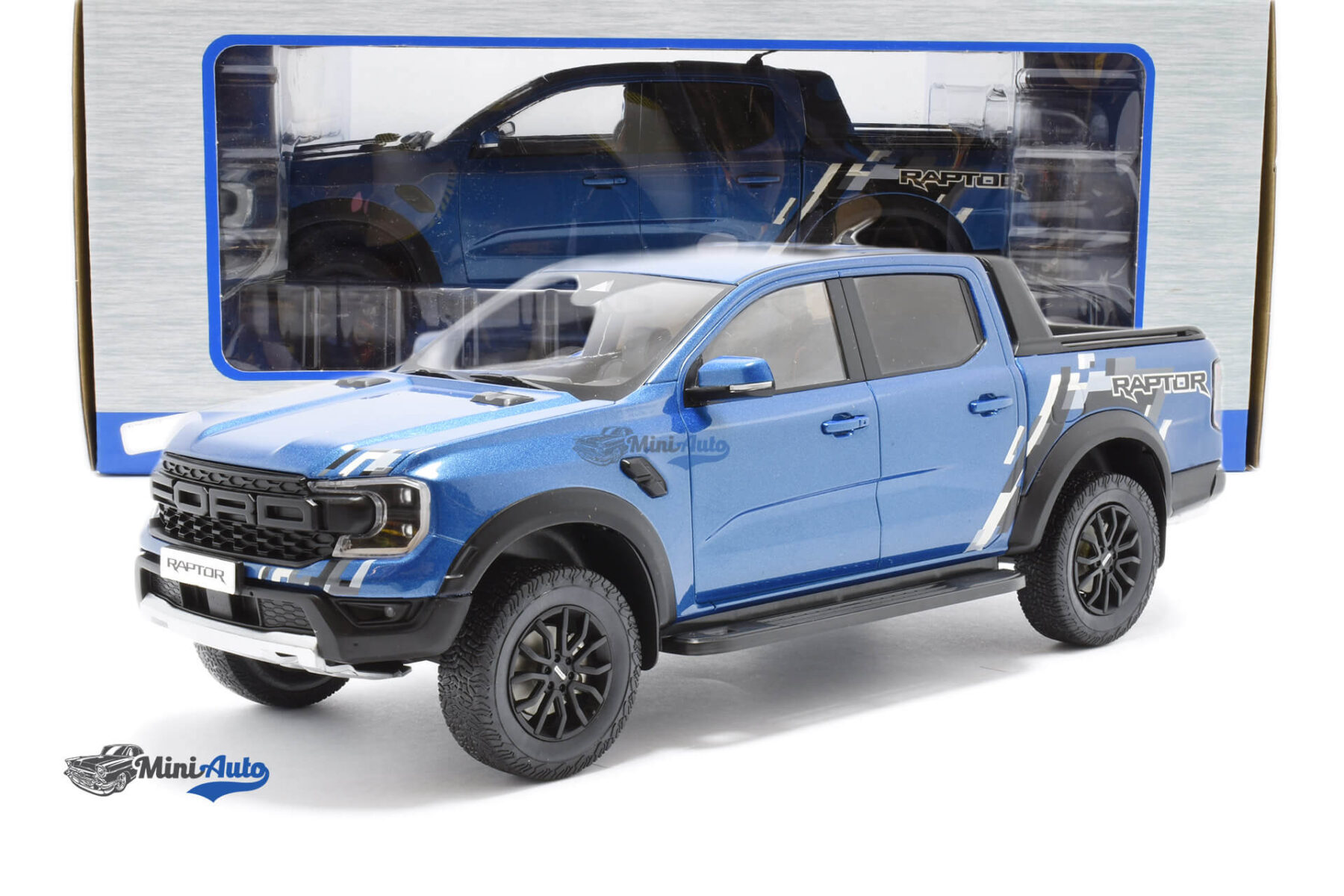 Ford Ranger Raptor - 2022 - Blue - Image 4