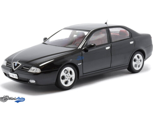 Alfa Romeo 166 3.0 V6 - 1998 - Black