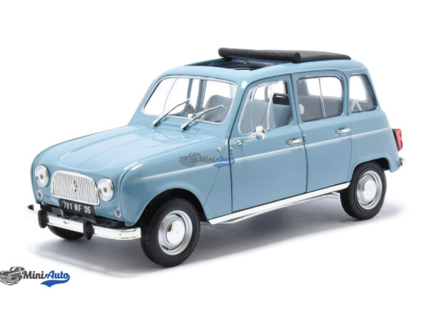 Renault 4L - 1966 - Blue