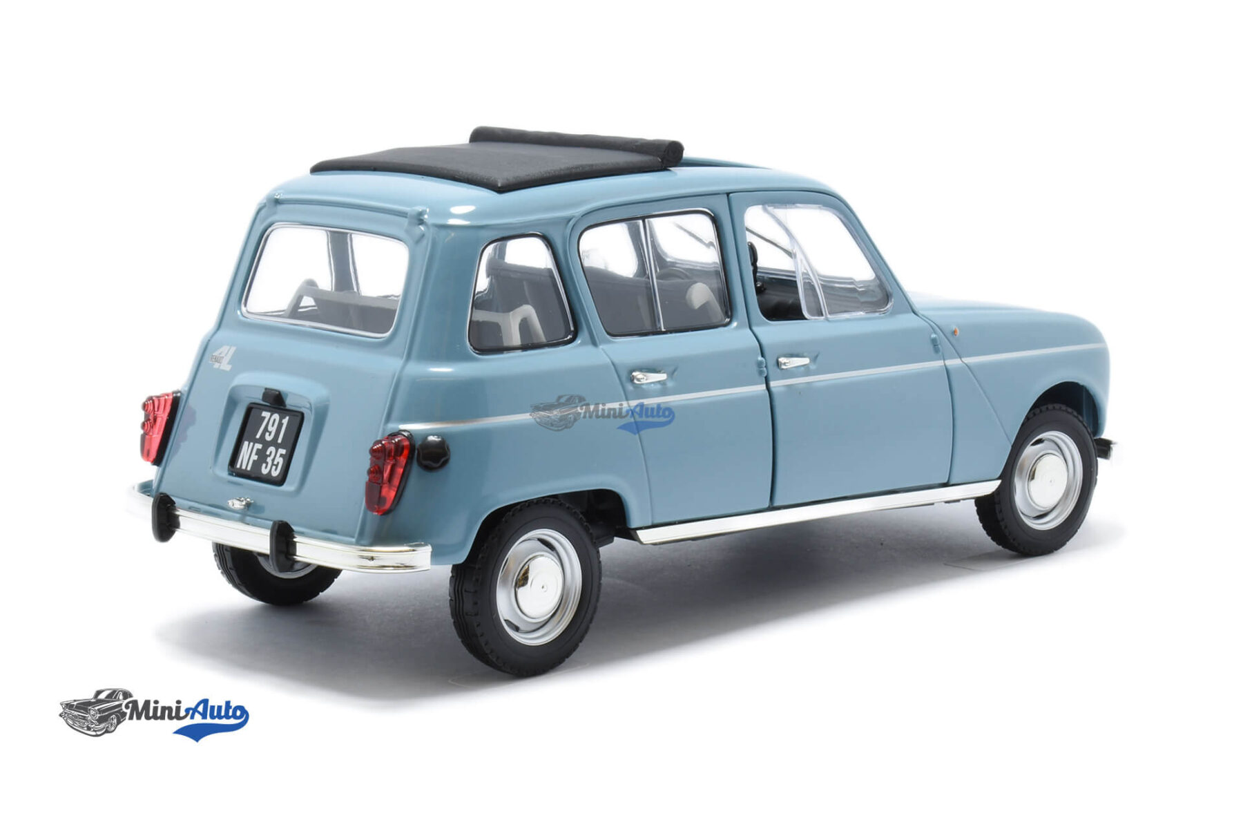 Renault 4L - 1966 - Blue - Image 3