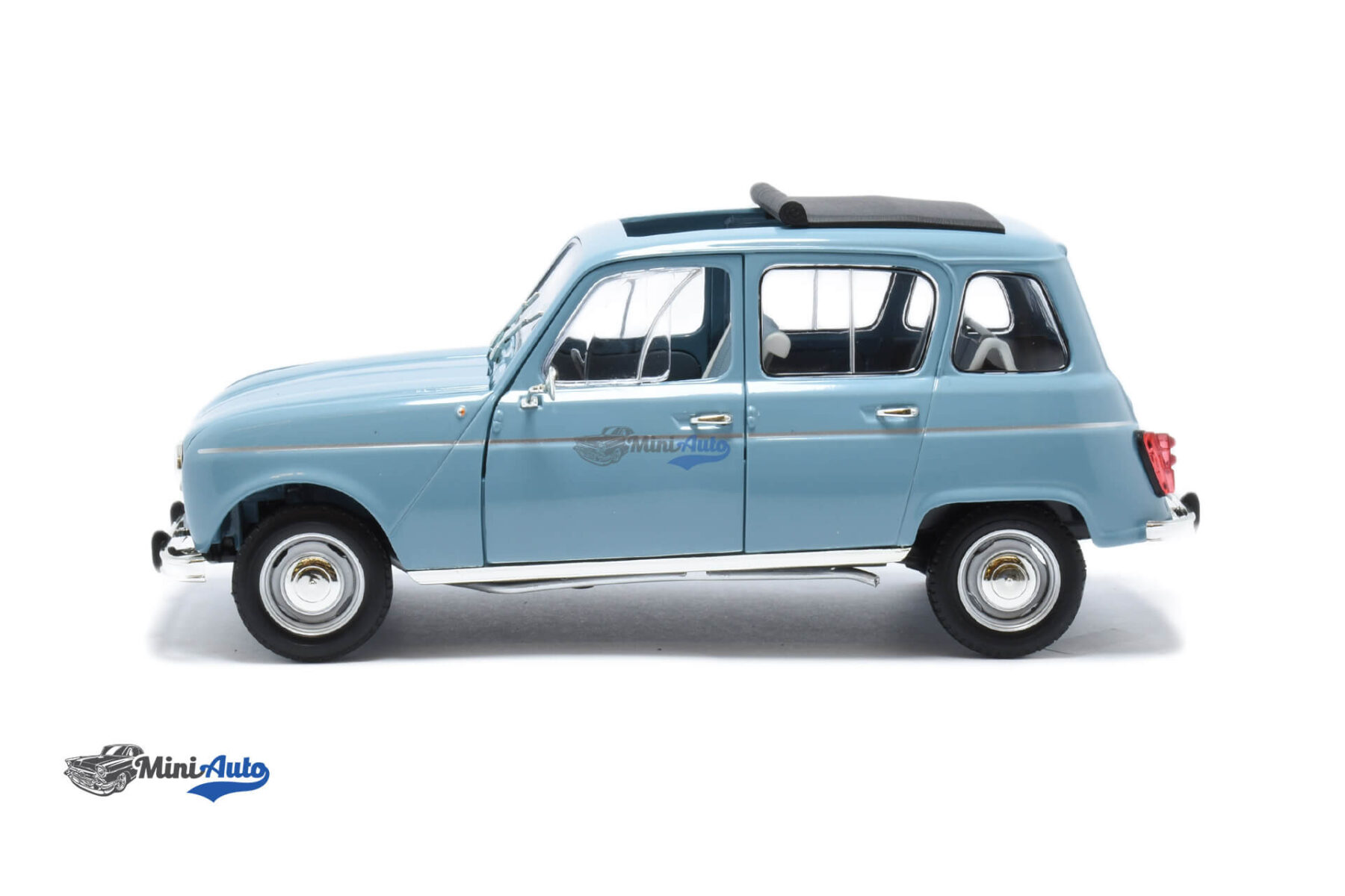 Renault 4L - 1966 - Blue - Image 5
