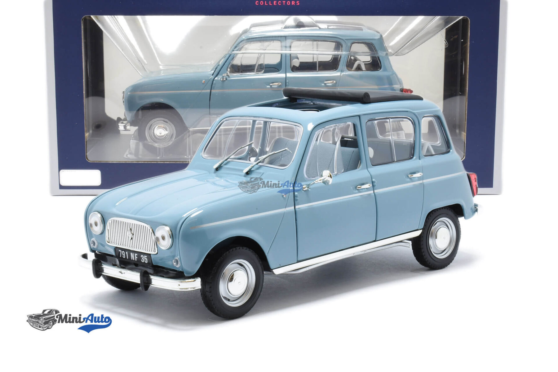 Renault 4L - 1966 - Blue - Image 6