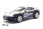 Porsche 911 992 N953 Rally Dakar Roughroads - 2023 - White/Blue
