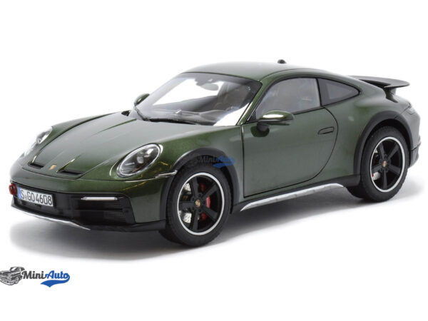 Porsche 911 992 Dakar 3.0 Coupe - 2023 - Green
