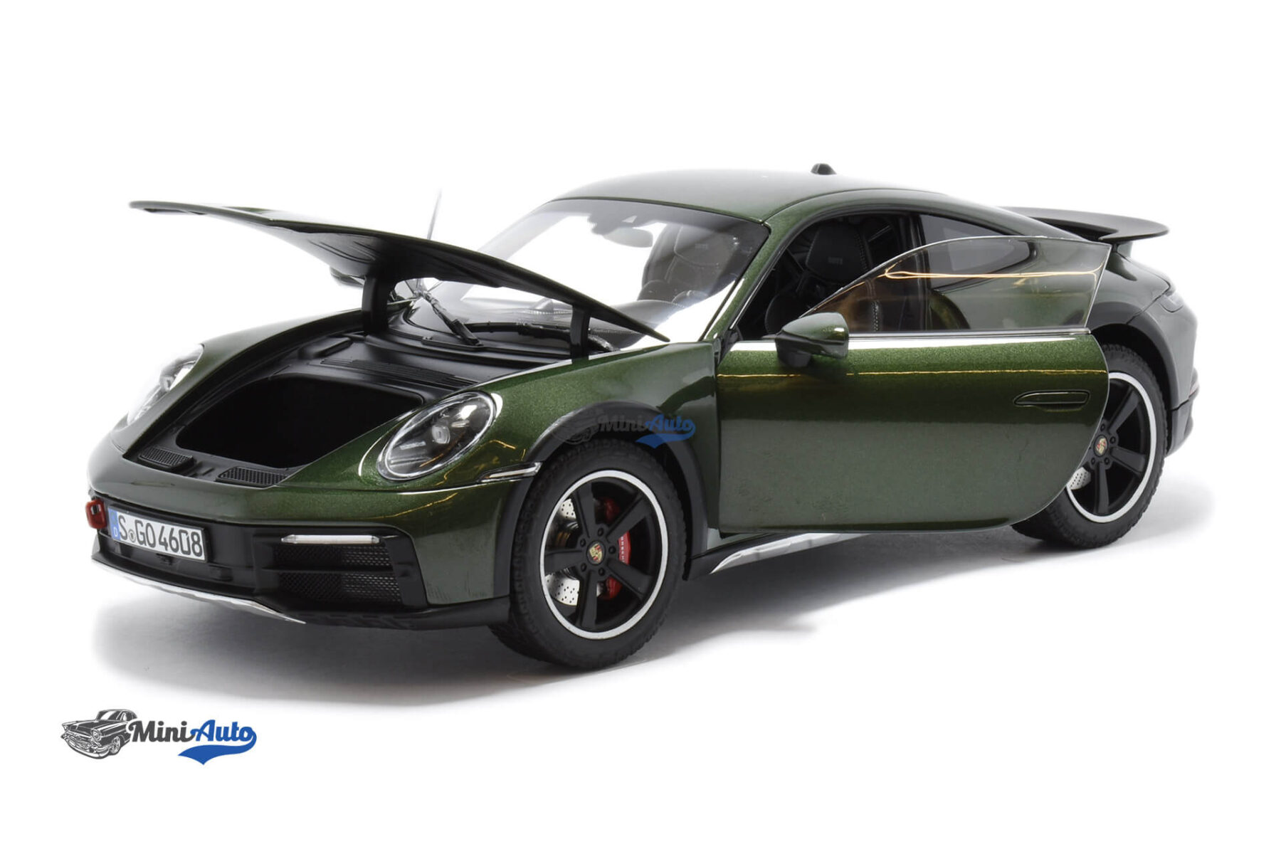 Porsche 911 992 Dakar 3.0 Coupe - 2023 - Green - Image 2