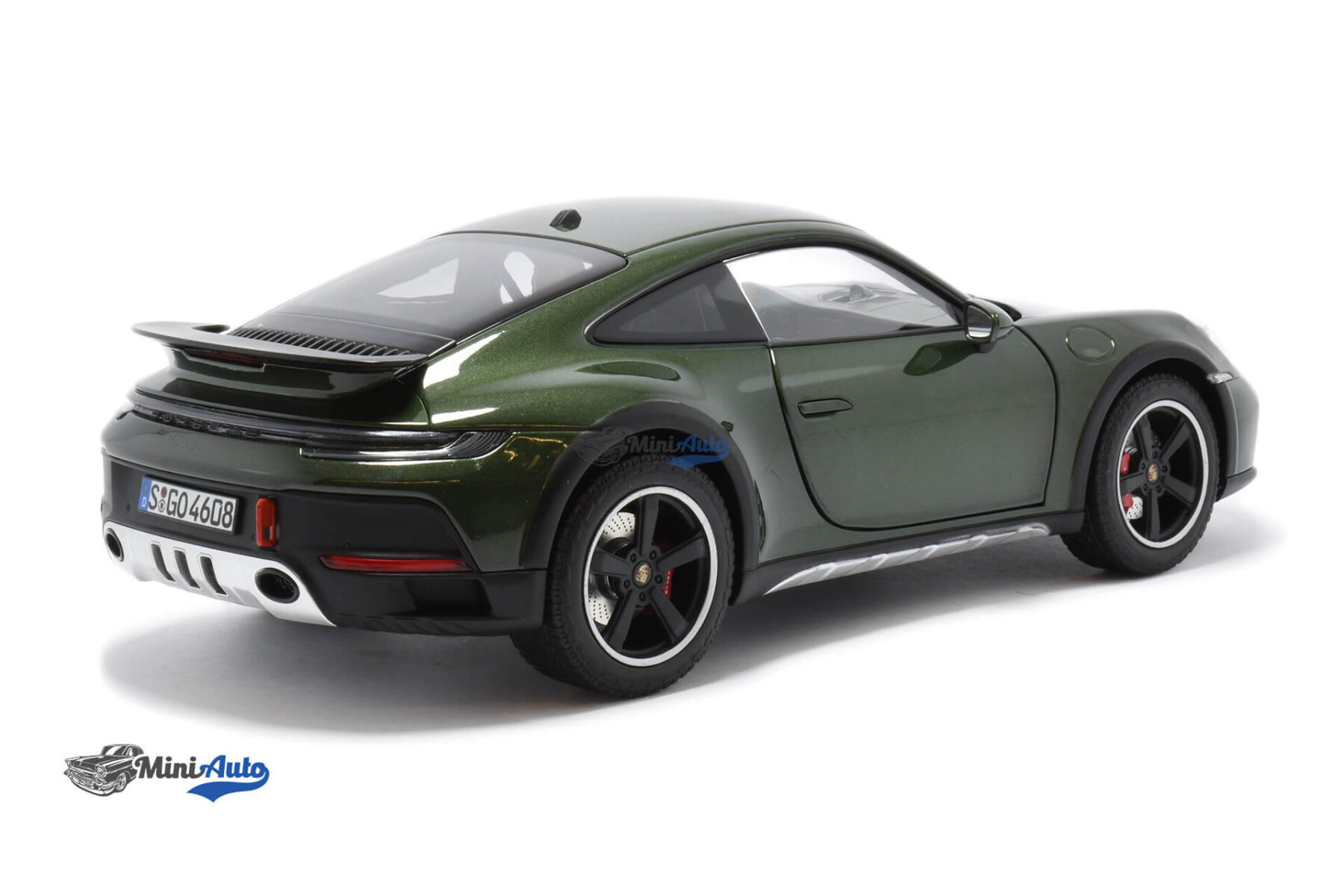 Porsche 911 992 Dakar 3.0 Coupe - 2023 - Green - Image 3
