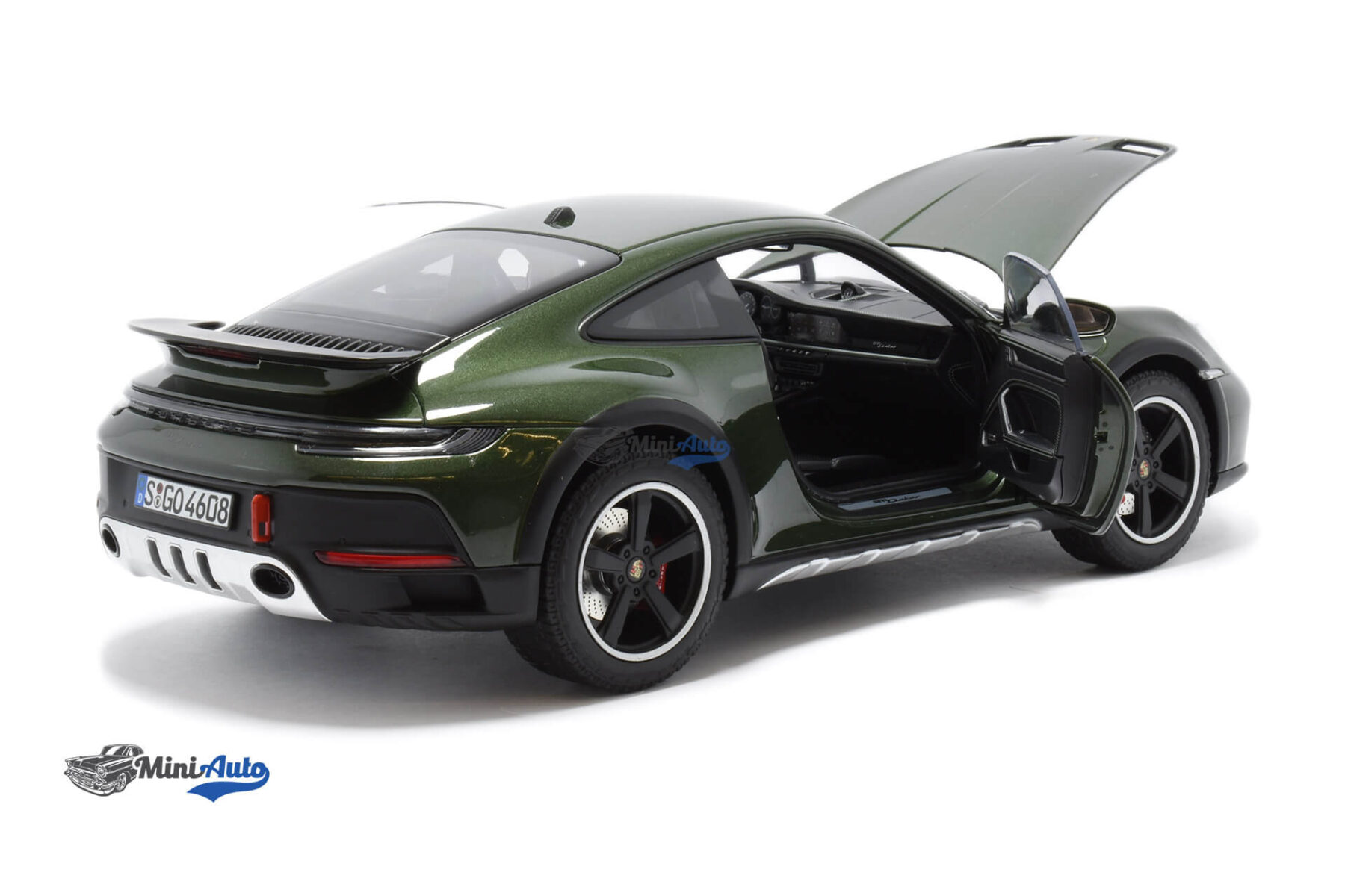 Porsche 911 992 Dakar 3.0 Coupe - 2023 - Green - Image 4