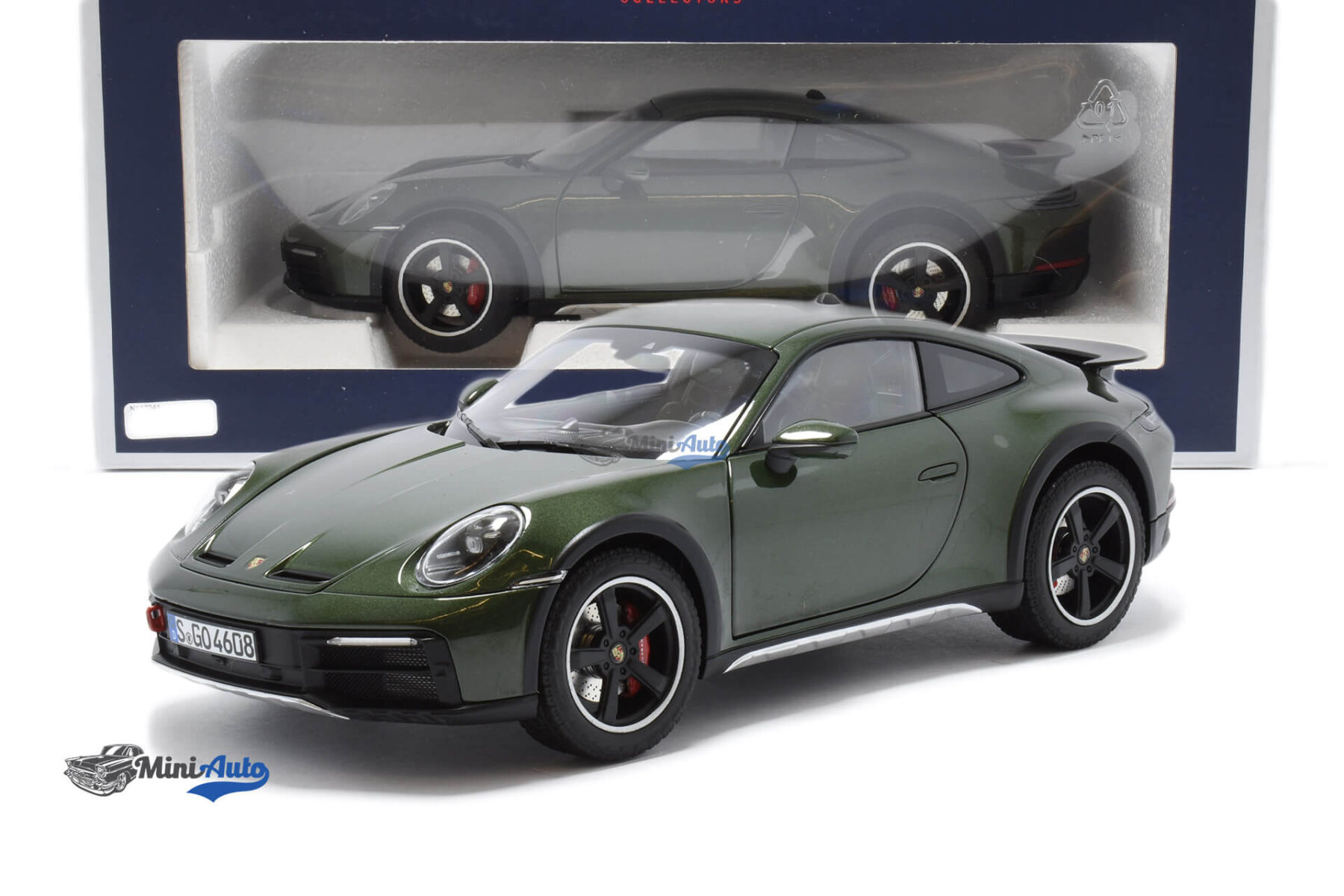 Porsche 911 992 Dakar 3.0 Coupe - 2023 - Green - Image 6