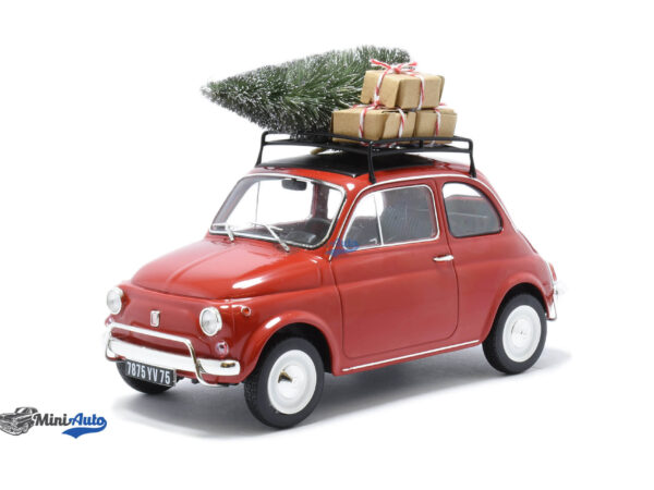 Fiat 500L Christmas Edition - 1968 - Red