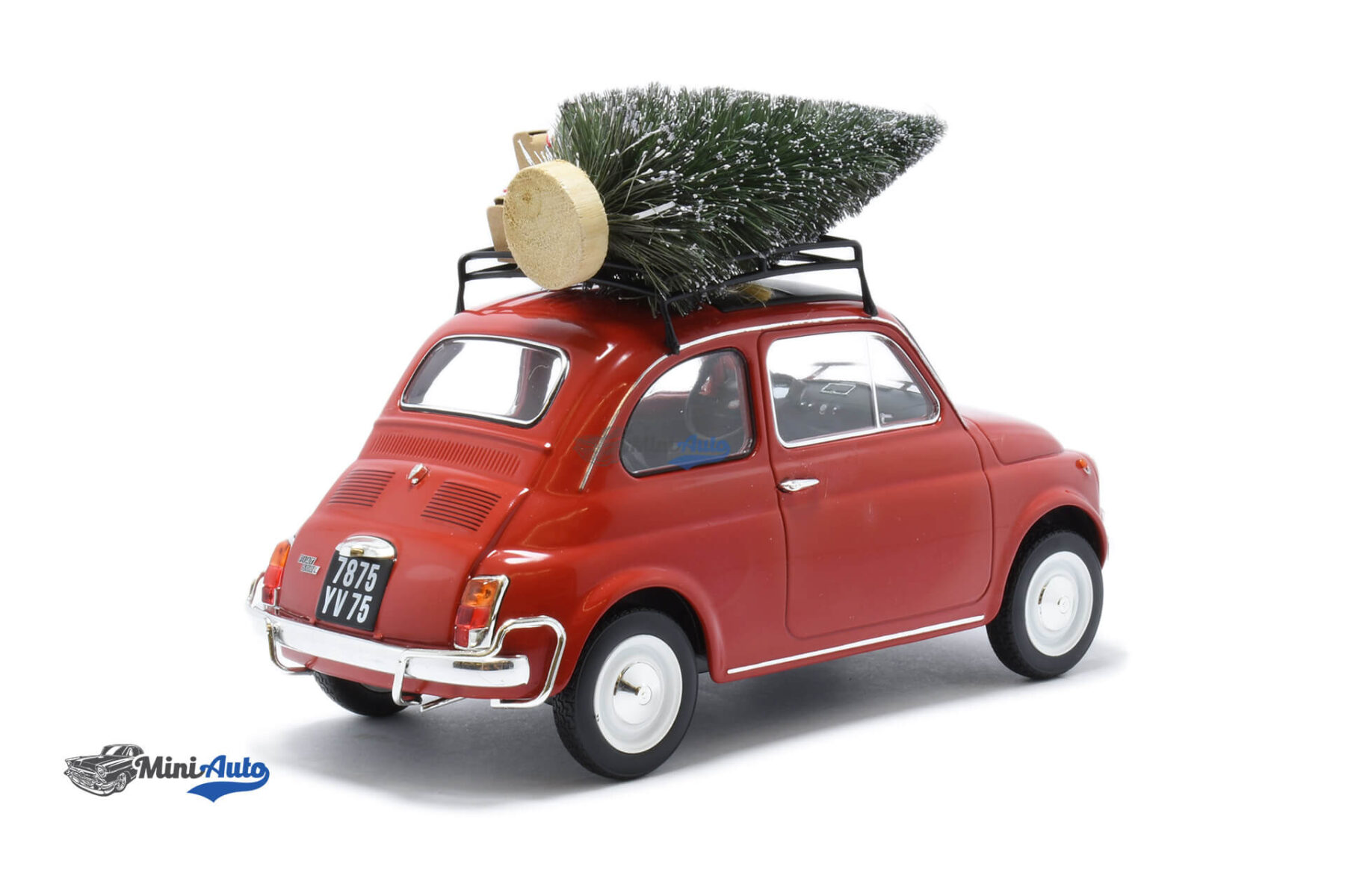 Fiat 500L Christmas Edition - 1968 - Red - Image 2