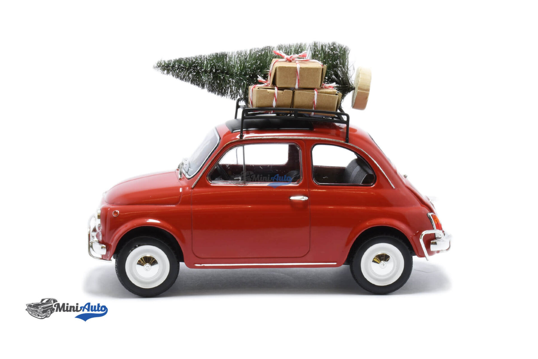 Fiat 500L Christmas Edition - 1968 - Red - Image 3