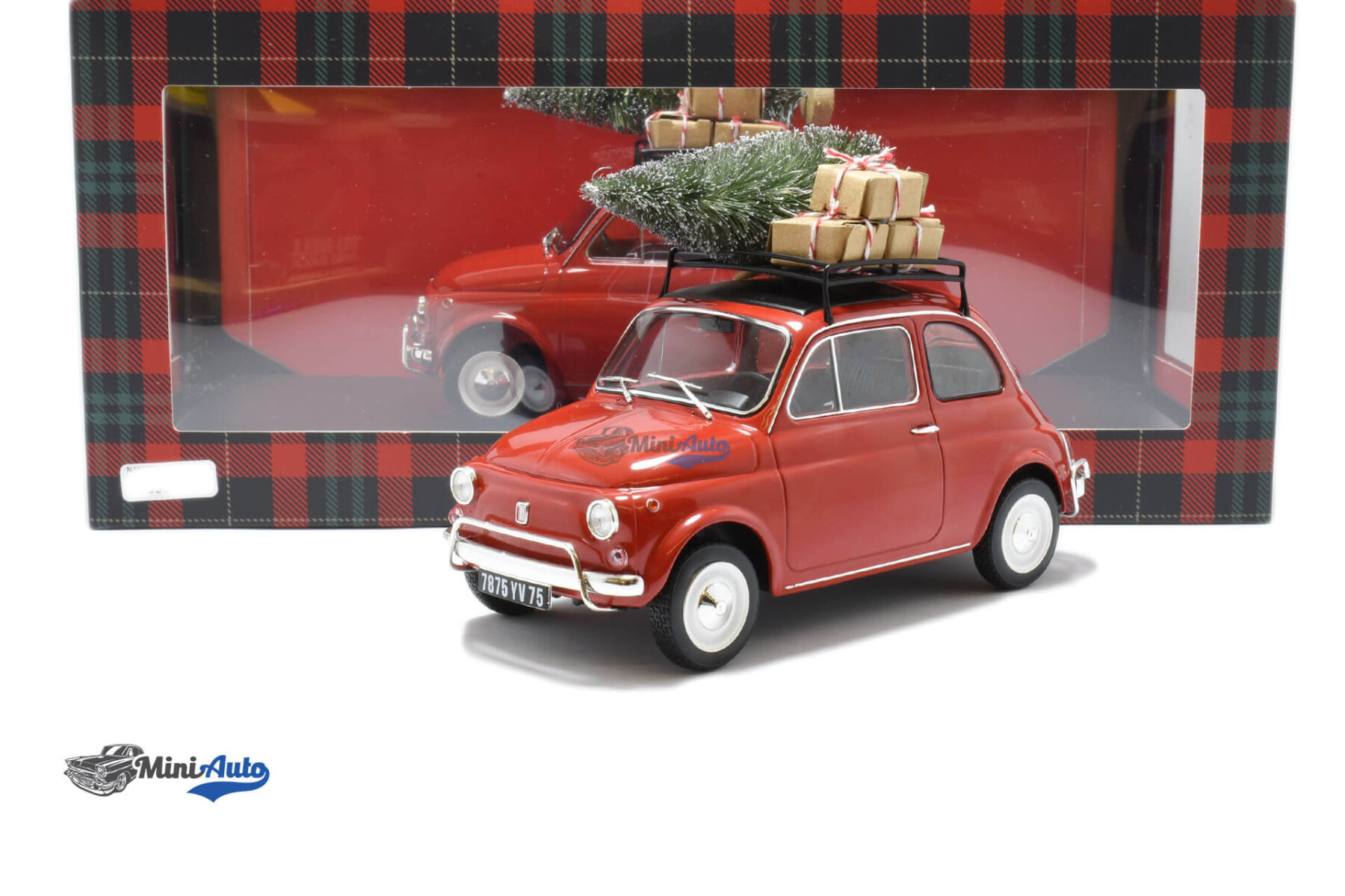 Fiat 500L Christmas Edition - 1968 - Red - Image 4
