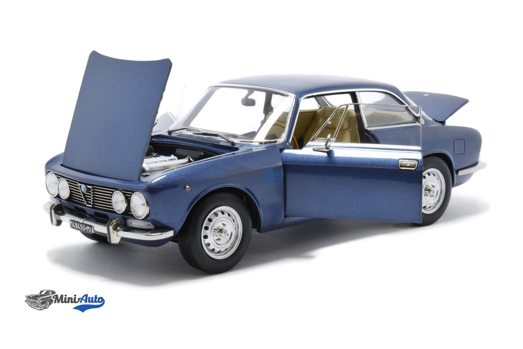 Alfa Romeo 2000 GTV - 1973 - Blue - Image 2