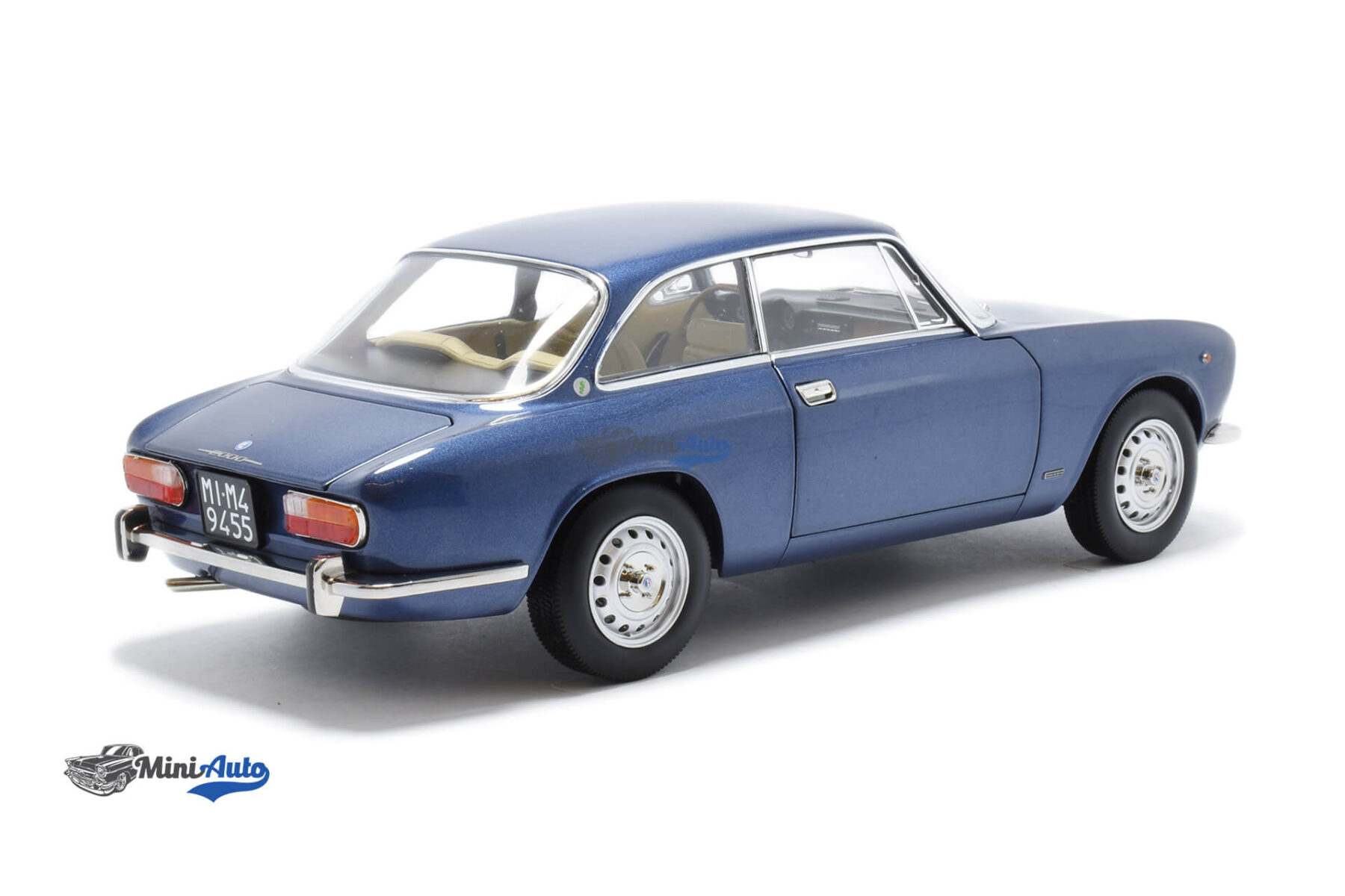Alfa Romeo 2000 GTV - 1973 - Blue - Image 3