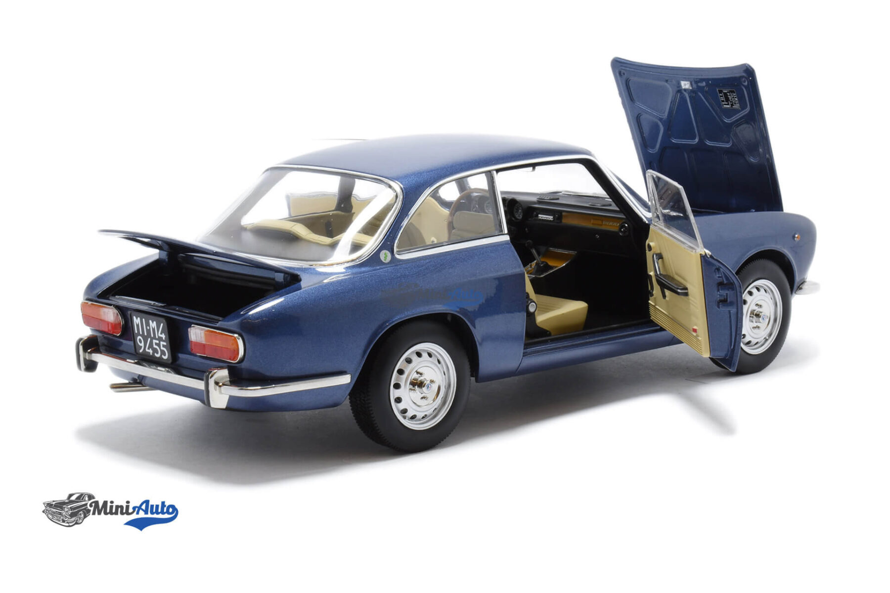 Alfa Romeo 2000 GTV - 1973 - Blue - Image 4