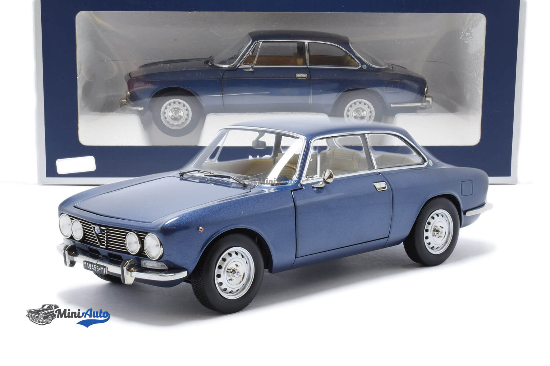Alfa Romeo 2000 GTV - 1973 - Blue - Image 6
