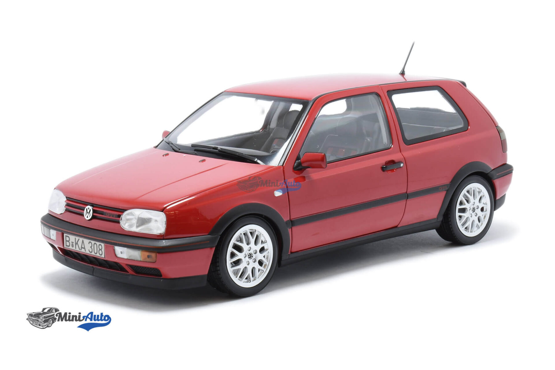 N188418---Volkswagen-Golf-III-GTi---1996---Red_1 Volkswagen Golf III GTi - 1996 - Red - Image 1