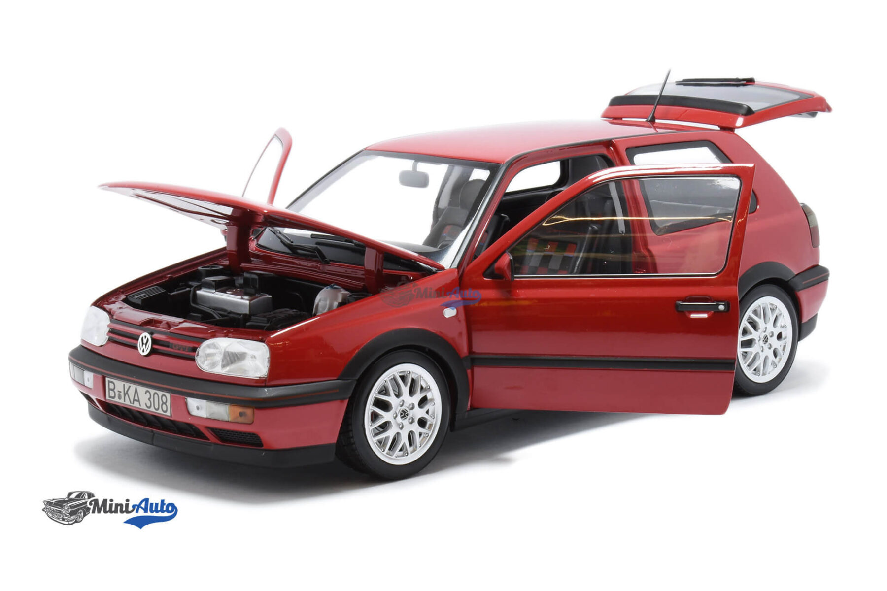 N188418---Volkswagen-Golf-III-GTi---1996---Red_2 Volkswagen Golf III GTi - 1996 - Red - Image 2