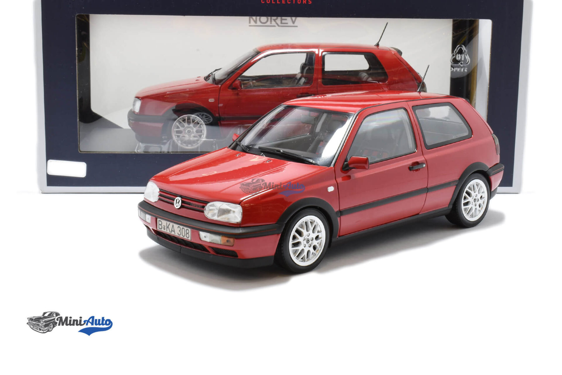 N188418---Volkswagen-Golf-III-GTi---1996---Red_6 Volkswagen Golf III GTi - 1996 - Red - Image 6