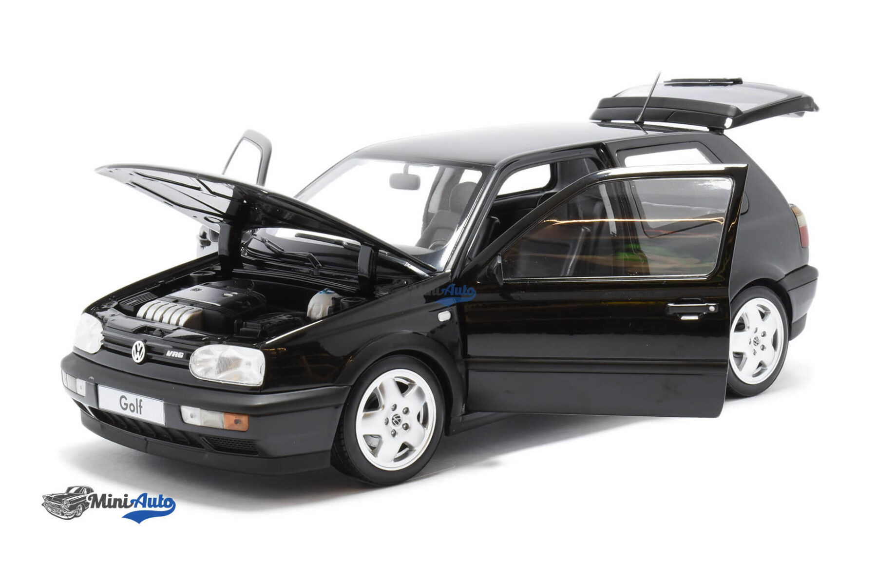 Volkswagen Golf VR6 - 1996 - Black - Image 2
