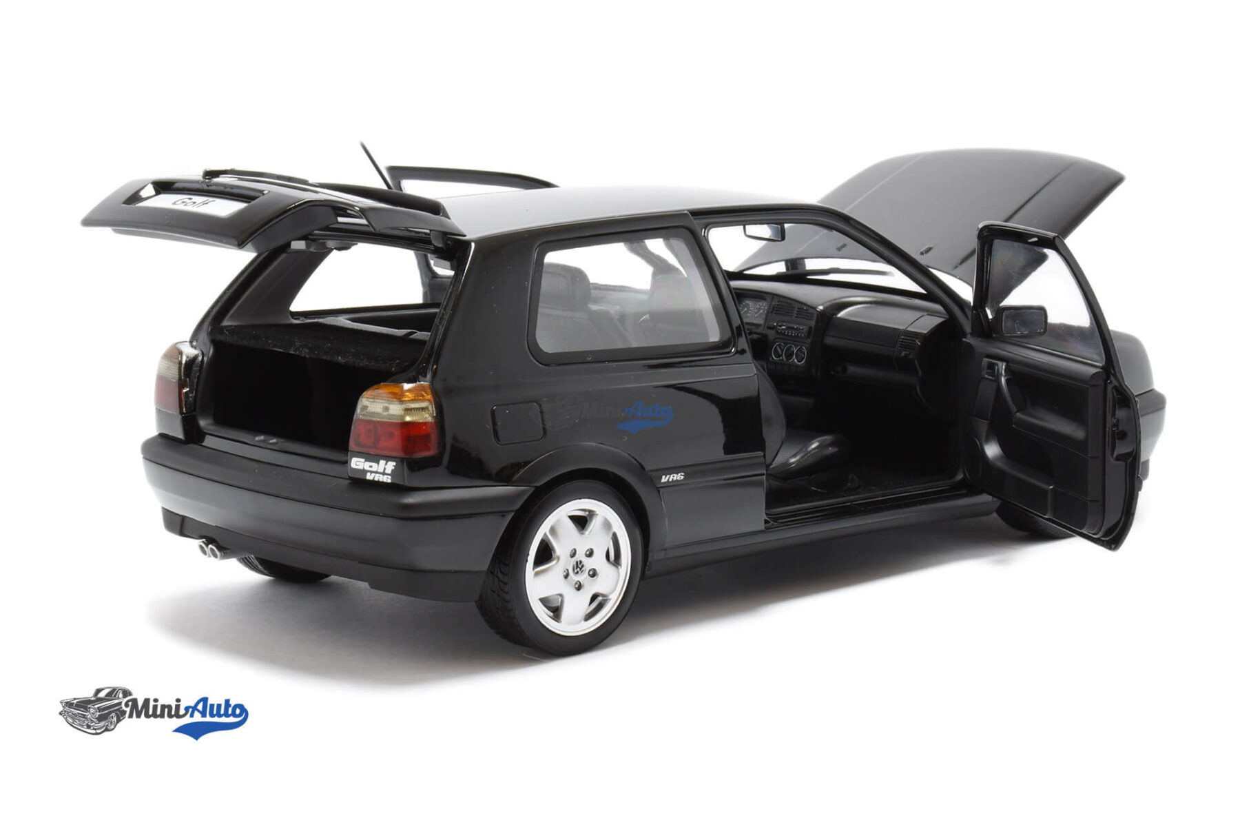 Volkswagen Golf VR6 - 1996 - Black - Image 4