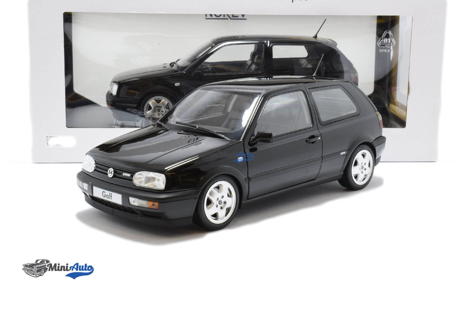 Volkswagen Golf VR6 - 1996 - Black - Image 6