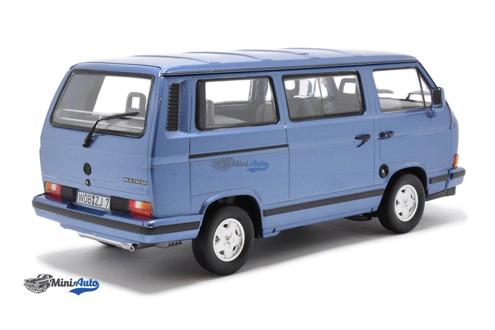 Volkswagen T3 Multivan - 1992 - Blue - Image 2
