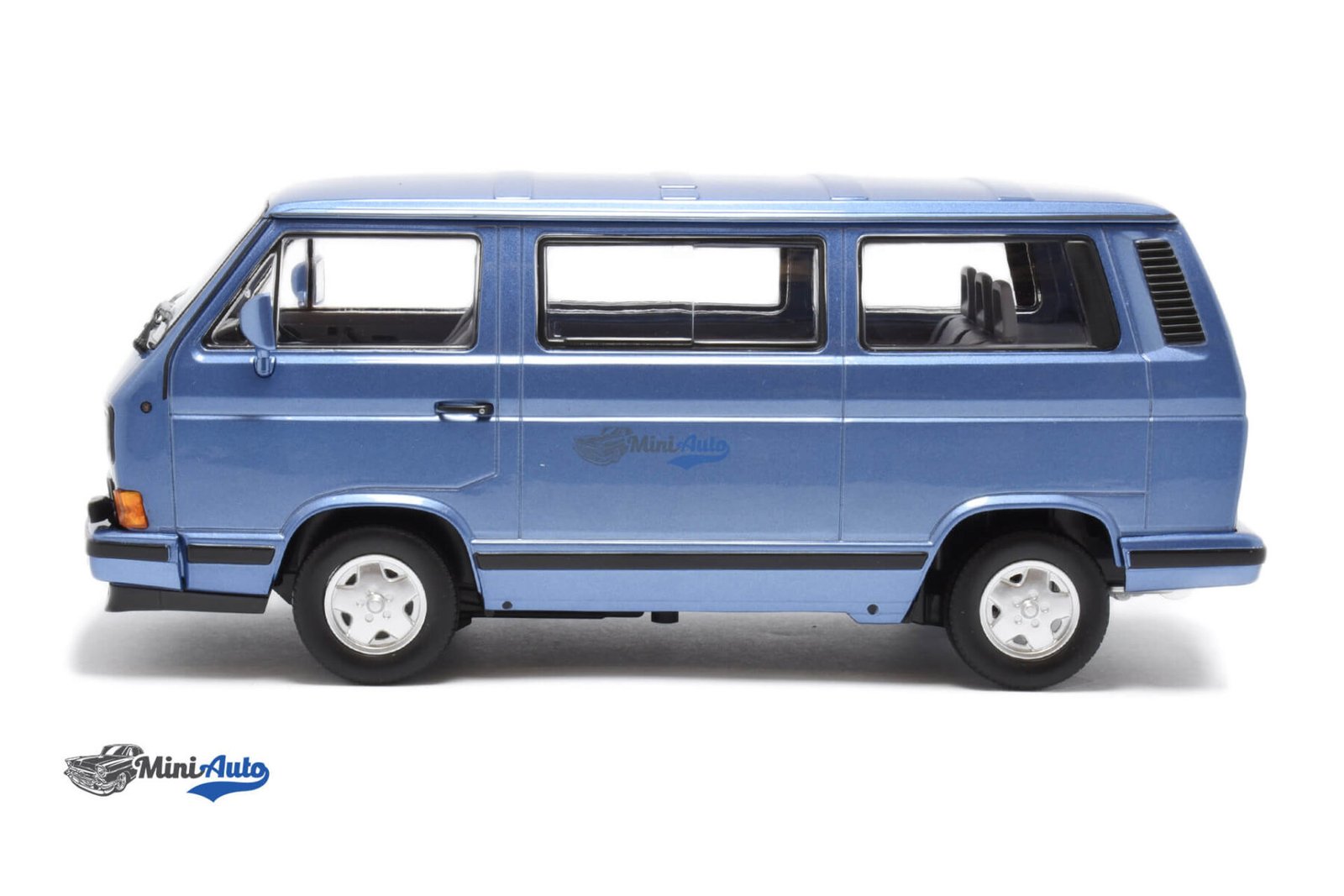 Volkswagen T3 Multivan - 1992 - Blue - Image 3