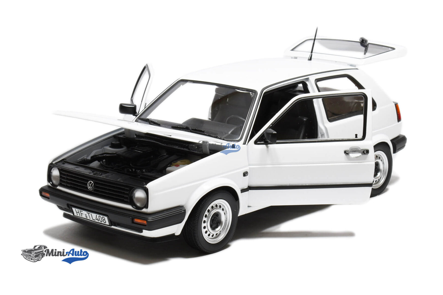 Volkswagen Golf 2 CL - 1988 - White - Image 2